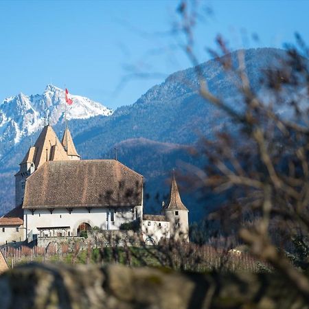 Nonanteneuf Appart Hotel Aigle - Contactless Check-In Eksteriør billede