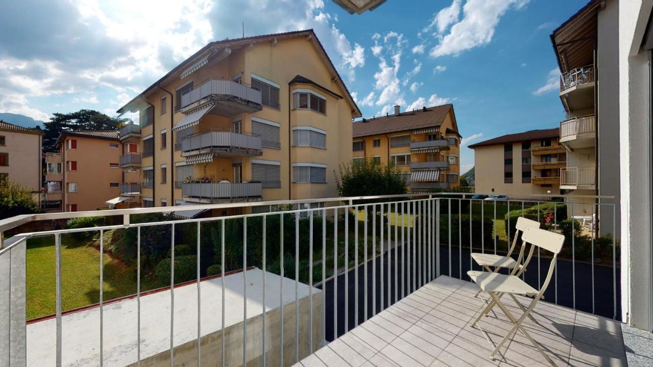 Nonanteneuf Appart Hotel Aigle - Contactless Check-In Eksteriør billede