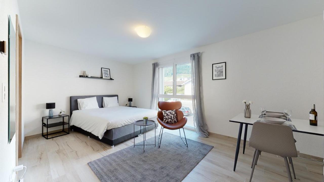 Nonanteneuf Appart Hotel Aigle - Contactless Check-In Eksteriør billede