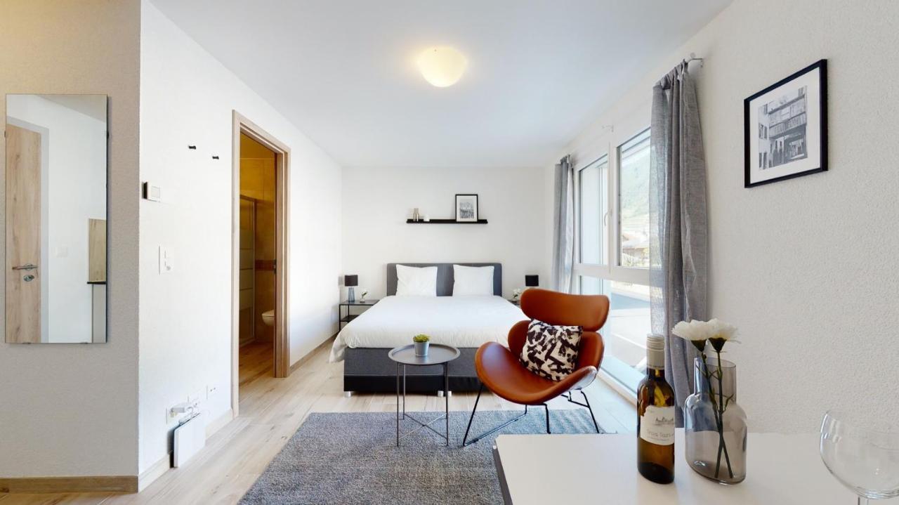 Nonanteneuf Appart Hotel Aigle - Contactless Check-In Eksteriør billede
