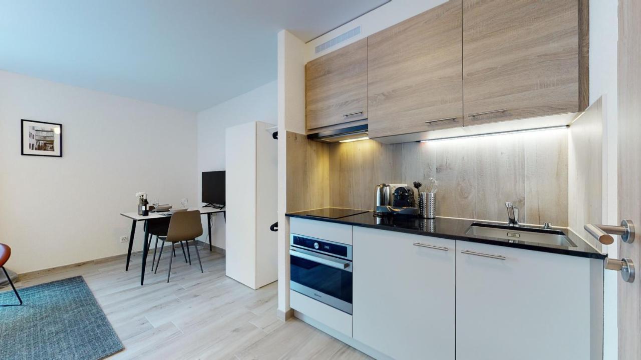 Nonanteneuf Appart Hotel Aigle - Contactless Check-In Eksteriør billede