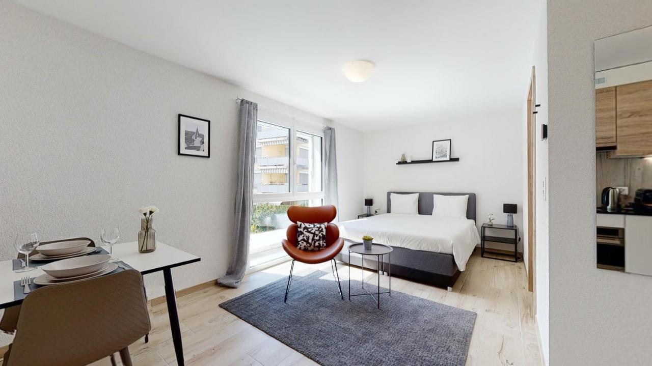 Nonanteneuf Appart Hotel Aigle - Contactless Check-In Eksteriør billede