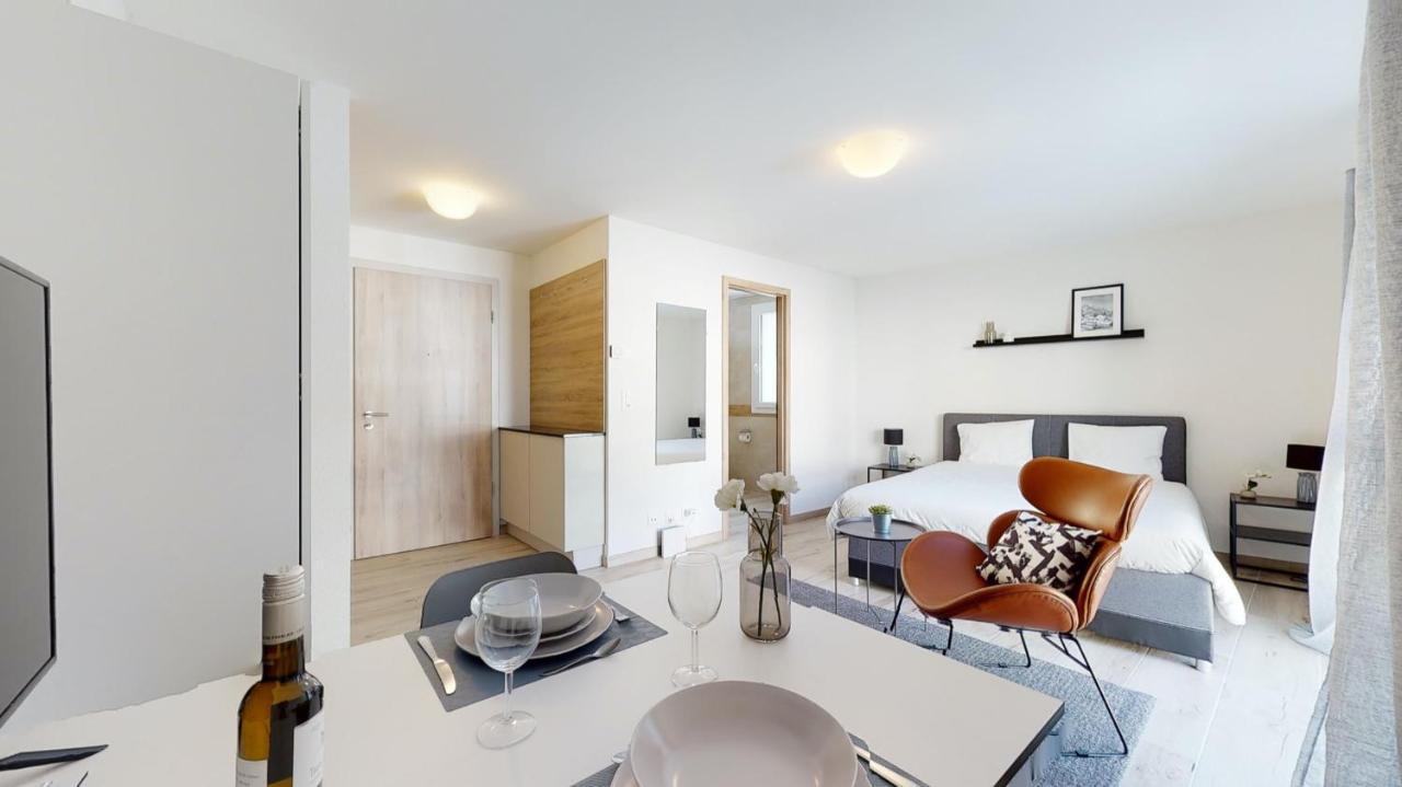 Nonanteneuf Appart Hotel Aigle - Contactless Check-In Eksteriør billede