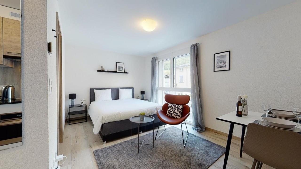 Nonanteneuf Appart Hotel Aigle - Contactless Check-In Eksteriør billede