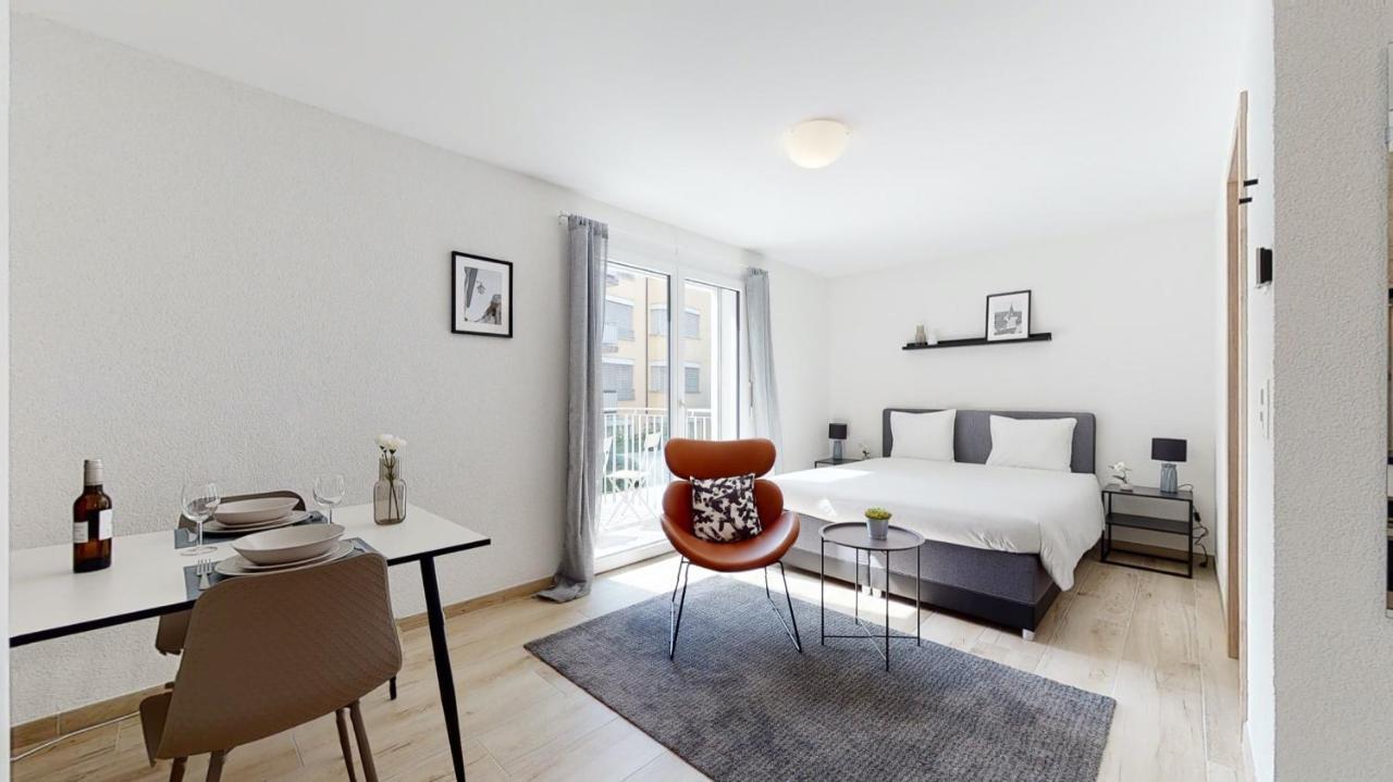 Nonanteneuf Appart Hotel Aigle - Contactless Check-In Eksteriør billede
