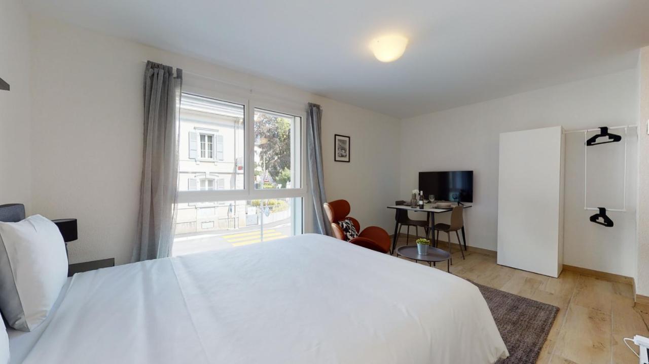 Nonanteneuf Appart Hotel Aigle - Contactless Check-In Eksteriør billede