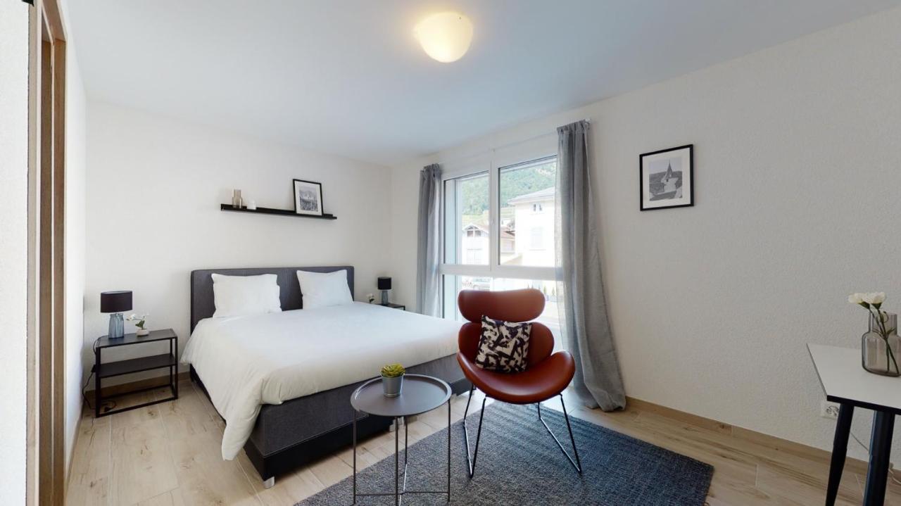 Nonanteneuf Appart Hotel Aigle - Contactless Check-In Eksteriør billede