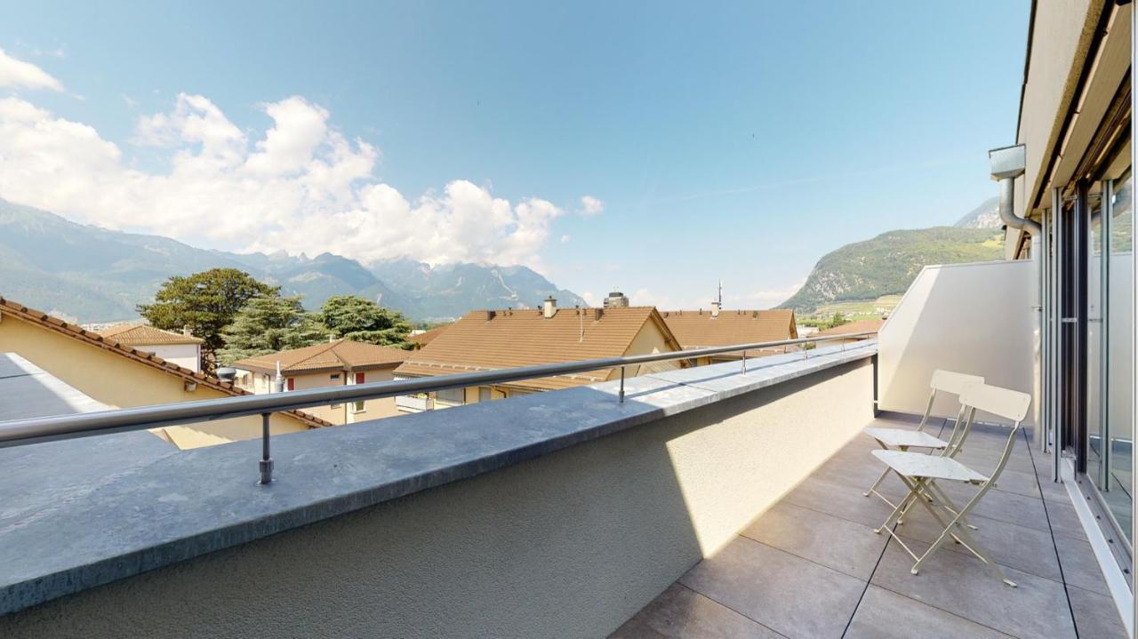 Nonanteneuf Appart Hotel Aigle - Contactless Check-In Eksteriør billede
