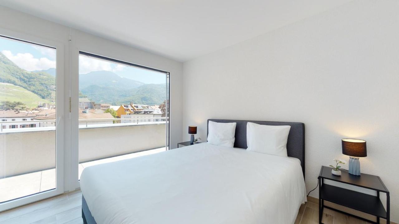 Nonanteneuf Appart Hotel Aigle - Contactless Check-In Eksteriør billede