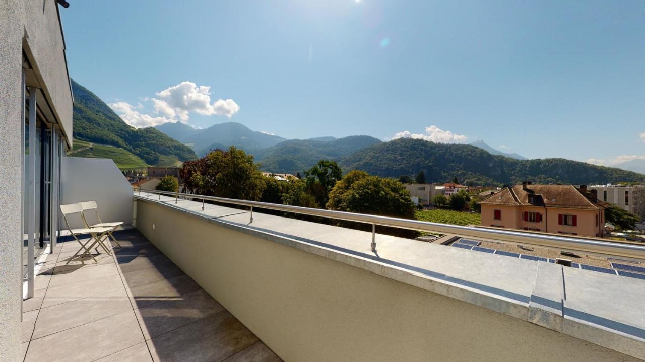 Nonanteneuf Appart Hotel Aigle - Contactless Check-In Eksteriør billede