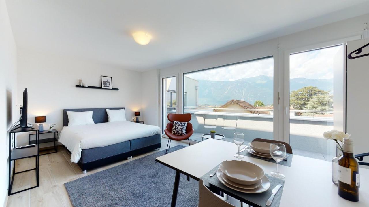 Nonanteneuf Appart Hotel Aigle - Contactless Check-In Eksteriør billede