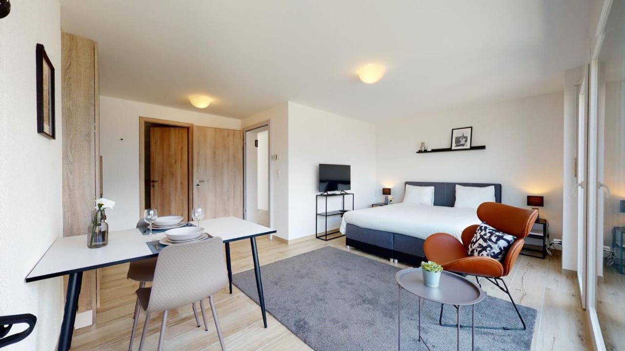 Nonanteneuf Appart Hotel Aigle - Contactless Check-In Eksteriør billede