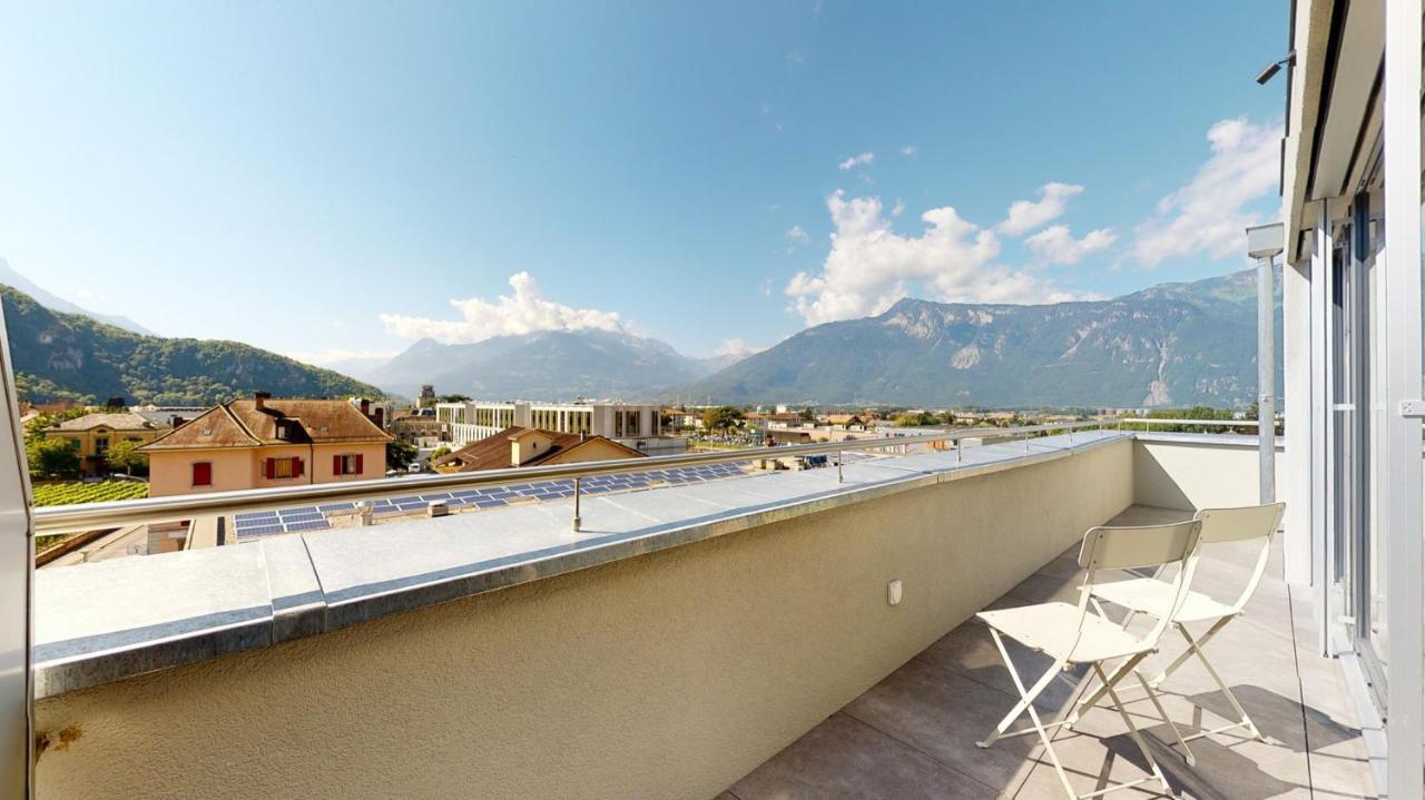 Nonanteneuf Appart Hotel Aigle - Contactless Check-In Eksteriør billede