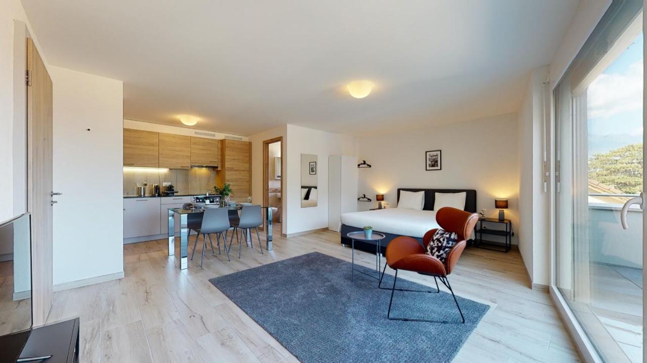 Nonanteneuf Appart Hotel Aigle - Contactless Check-In Eksteriør billede
