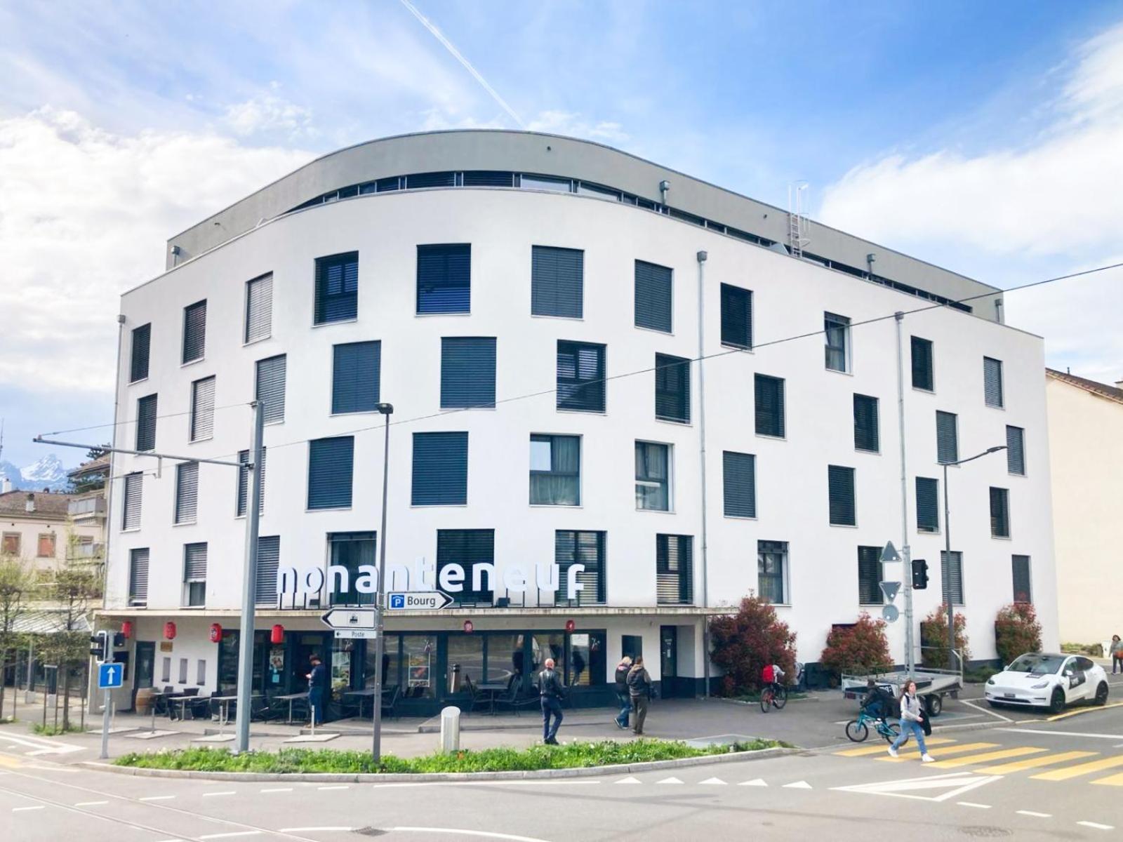 Nonanteneuf Appart Hotel Aigle - Contactless Check-In Eksteriør billede